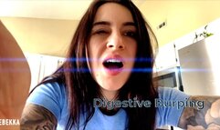 Digestive Burping