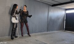 Wicked Duo, Stockwhips punisment, By Goddess Joanna & Ama K