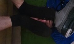Foot-Smothered! (Rank Socks, Sweaty Bare Feet) (SD mp4)