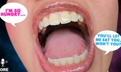 The Ultimate Commitment - Vore Girlfriend Countess Wednesday Mind Fucks and Manipulates You into Letting Her Swallow You Whole - GFE Roleplay Audio with Belly Growls and Vivid Descriptions of Being Swallowed and Digested - MP4 1080p AUDIO ONLY