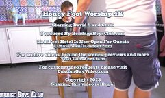 Honey Foot Worship 4K