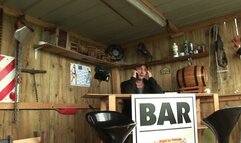 TWO COCKS TO FUCK THE VERY SLUTTY TALL MILF