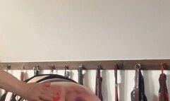 A Five Hundred Stroke Caning Part 9 of 10