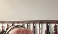 A Five Hundred Stroke Caning Part 10 of 10 and FINAL clip in this set
