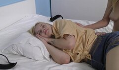 Finally EVELIN IS BACK AS TICKLEE ! -Convincing her to get tickled again (Please Read Description Carefully!) 720P - clip is 19:13 min long -