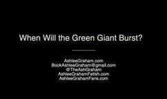 The Green Giant must go pop SD