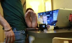 Ms Paige Mature HS Teacher After School Last Min Milking Appointment - Prt 01