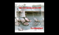 Ms Sofia in Cruel Aim For Trample Hard in Heels - Indian Vintage RP