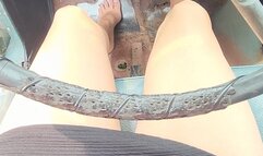 Burning off Fuel in the Fairlane Between Flooding Sessions