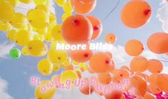 Moore Bliss Blows Up Handful of Balloons to Fuck in His Next Video!