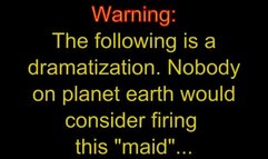 Guy getting a blow job from a young woman with glasses