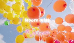 Looner Moore Bliss Blows Up a Handful of Balloons Until They Pop in His Face
