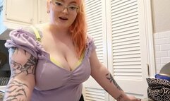 NudeTube: Dildo Washing