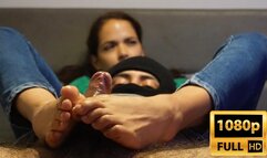 My stepbrother helps me pay the bills