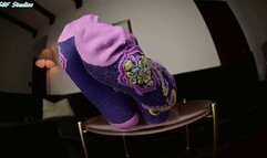 Funky Indian feet socks - MP4