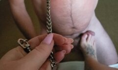 Collard and at my feet