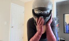 First Motorcycle Helmet Experience (Part 2)