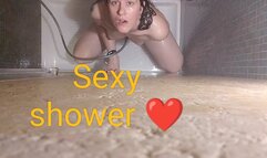 Sexy shower