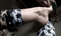 Making Her Suck My Toes - Full Movie