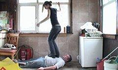 Becki's Jumping Boots With POV