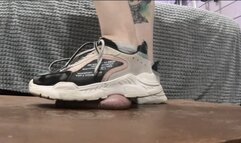 Cocktrampling in my lovely sneakers