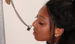 Thiccy Niccy - locked nose piercing