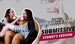 Submissive Sydney's Session (Re-Mastered) (HD WMV)