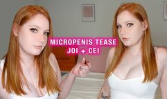 Micropenis Tease JOI + CEI