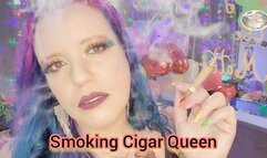 Smoking Cigar Queen - SCL008