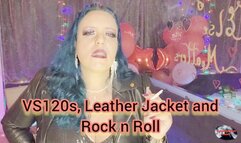 VS120s, Leather Jacket and Rock n Roll - SFL237