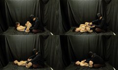 Urara Kanon - ULTRA HARDCORE TICKLING a Japanese small and slender girl whose arms and legs tied with handcuffs (MF TICKLING) (Urara's TICKLING part2) TIC-274-2 - 1080p