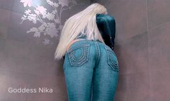 True Religion Jeans Pouring Orgasm