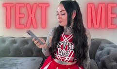 Text Me Blackmail-Fantasy