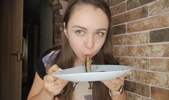 Eating all the undesirables!