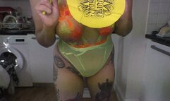 Whoopie Cushion Yellow Lingerie