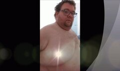 Tommiebear Shower - Body Rub and a jerk off