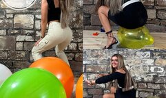 RR003: Behind the Scene Set up & Fast Sit to Pops (3-1 clip) **4K**