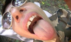 The Hungry Army Captain & The Tiny Forest Dwellers