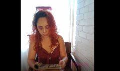 Reading in English and cough