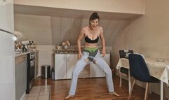 Levis torn like paper