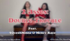 Duo Domme Ass Worship Cum Countdown