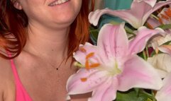 Flowers are beautiful but make me sneeze so bad