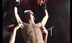 Landon In The Dungeon: X-Frame Tickle-Milk (Part 2)