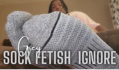 Grey Sock Fetish Ignore