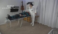 Lady Dressed In White