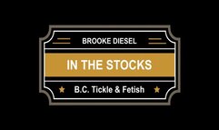 Brooke Diesel In The Stocks (Small)