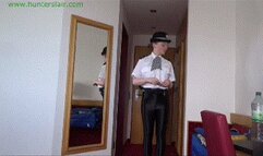 Hapless Copper captured and left cruelly hogtied (MP4 6000kbps HD)