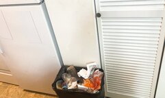 Giantess Crashes Tiny human Party in her Trash 1080