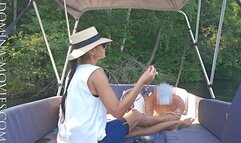 On Boat Cruise with Spursflesh