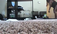 Giantess Recaptures her Tiny Prisoners 1080